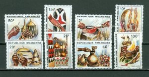 RWANDA 1979 ARTS #926-33..SET...MNH...$6.70