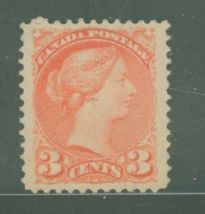 Canada #37 Unused Single