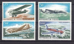 CHAD - AIRPLANE - MNH **