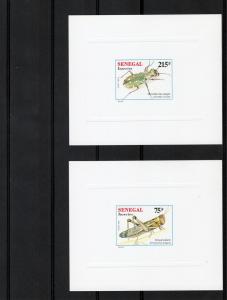 Senegal 1997 INSECTS 5 Deluxe SS MNH VF Sc.# 1241-1246 