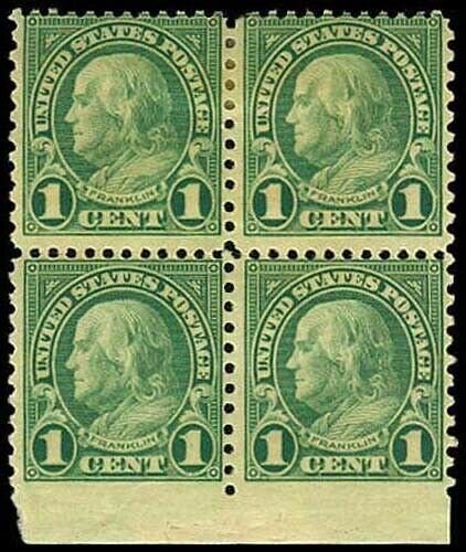 U.S. 1922-25 ISSUES 578  Mint (ID # 37424)