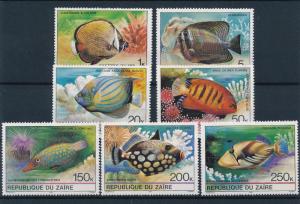 [60141] Congo Zaire 1980 Marine life Fish from set MLH