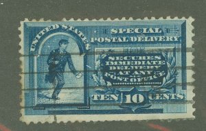 United States #E2  Single