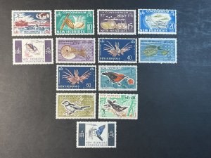 NEW HEBRIDES(BRITISH) # 96-107-MINT/HINGED---COMPLETE SET---1963-67