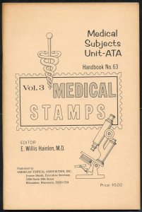 CATALOGUES Thematics Medical related different books. 