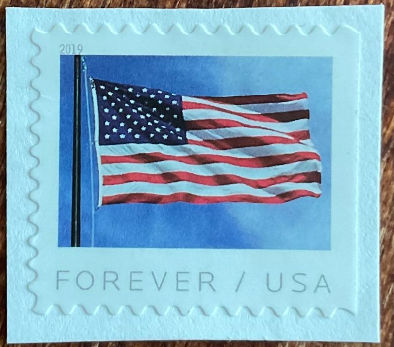 US #5344 Used Booklet Single OP Flag “Old Glory”