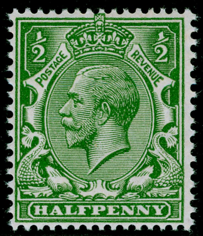 SG351 SPEC N14(-), ½d dull yellow-green, NH MINT. UNLISTED