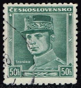 Czechoslovakia #208 Gen. Milan Štefánik; Used (0.25)