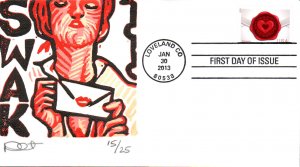 #4741 Sealed With Love Curtis FDC