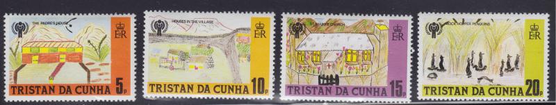 Tristan Da Cunha 264-267 Inter. Year of the Child 1979