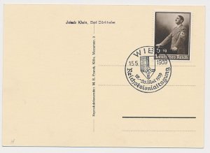 Postcard / Postmark Deutsches Reich / Germany / Austria 1939 Adolf Hitler