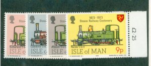 ISLE OF MAN 29-32 MNH BIN $1.20