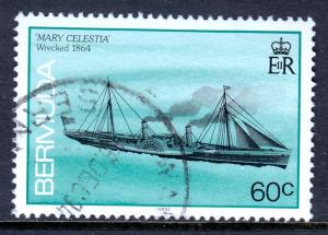 Bermuda - Scott #492a - Used - SCV $5.00