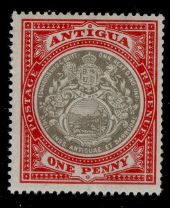 ANTIGUA EDVII SG33, 2d dull purple and brown, LH MINT. Cat £15.