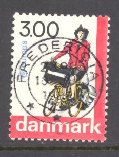 Denmark Sc # 854 used (DT)