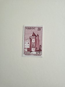 Stamps French Morocco Scott #322 nh