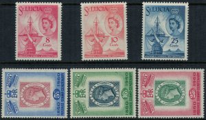 St. Lucia #173-8*  CV $2.35