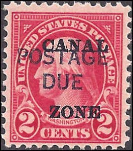Canal Zone J16 Mint,DG,H... SCV $22.50