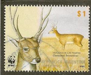 Argentina     Scott  2192a     Animals     Used