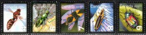 Canada 2406-10 - Mint-NH - Beneficial Insects (2010) (cv $1.45)