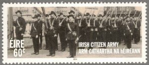 IRELAND 2014 Irish Citizen Army Centenary; Scott 2029, SG 2210; MNH