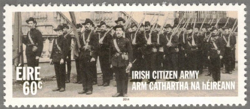 IRELAND 2014 Irish Citizen Army Centenary; Scott 2029, SG 2210; MNH