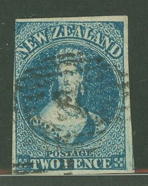 New Zealand #2 Used Single