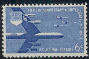 #C49 6¢ STRATOFORTRESS AIRMAIL STAMPS LOT 400 MINT STAMPS SPICE UP YOUR MAILINGS