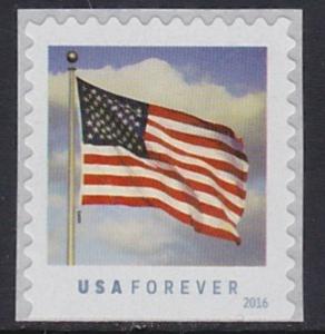 5054 Flag Booklet Single  MNH