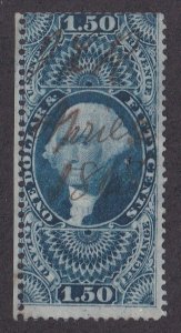 United States # R78c, $1.50 Inland Exchange Revenue Stamp, used