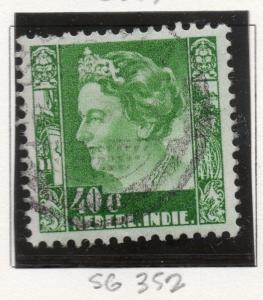 Dutch Indies 1934-37 Early Issue Fine Used 40c. 166819