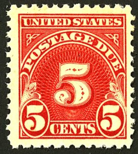 U.S. #J73 MINT OG NH