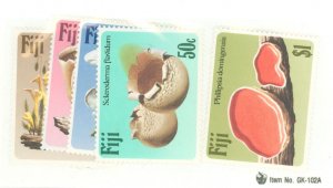 Fiji #500-504  Single (Complete Set)