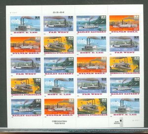 United States #3091-3095 Mint (NH) Souvenir Sheet