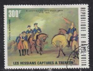 Burkina Faso C210 Hessians Captured at  Trenton  1975