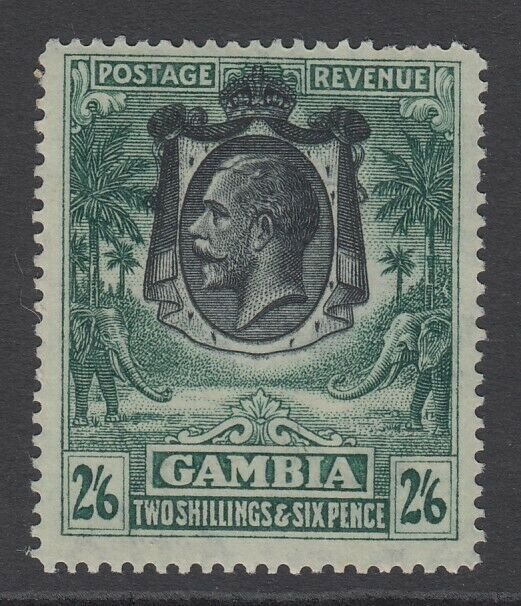 Gambia, Scott 116 (SG 137, Ty. A), MNH