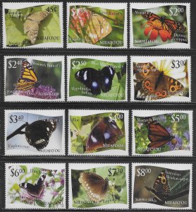 Niuafo'ou Scott #'s 275 - 286 MNH