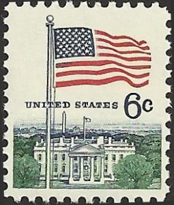 # 1338 MINT NEVER HINGED FLAG