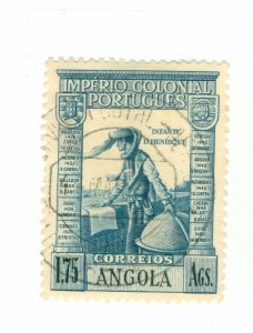 ANGOLA 287 USED BIN $1.00