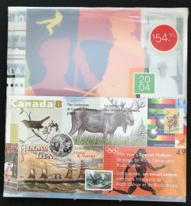 Canada Official 2004 Year Set (Sealed) Retail C$52.95 Unitrade #AC47 CV$110