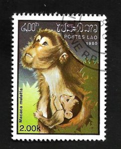 Laos 1985 - FDI - Scott #645