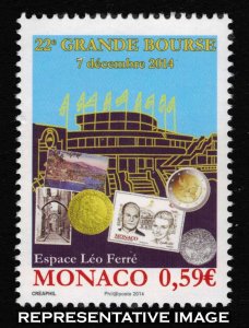 Monaco Scott 2771 Mint never hinged.