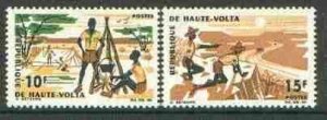 UPPER VOLTA - 1966 - Scouting - Perf 2v Set - Mint Never Hinged