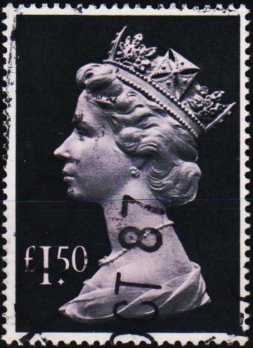 Great Britain.1977 £1.50 S.G.1026e Fine Used