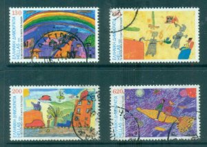 Greece 2000 Children's Stamp Designs FU