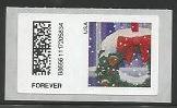 Scott #CPV 100 MNH Wreath and Window Computer Vended Postage