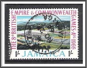 Jamaica #256 Commonwealth Games Used
