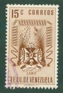 Venezuela 522 USED BIN $0.50