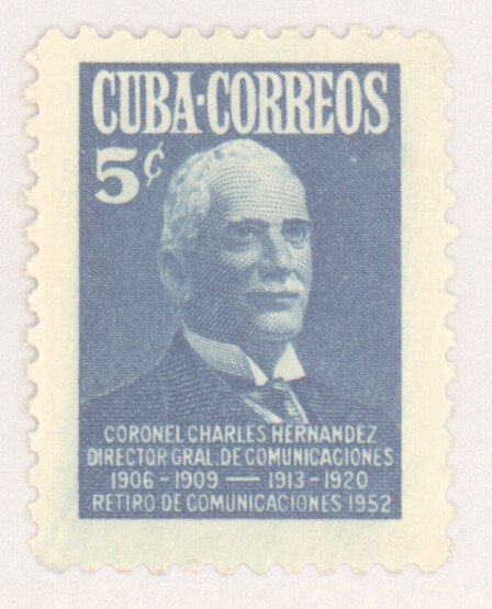 Cuba, Scott #486, MH