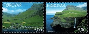 Faroe Islands # 433 - 434 MNH